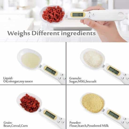 Digital Electronic Spice Spoon 500 gm