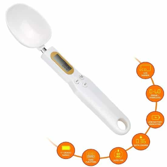 Digital Electronic Spice Spoon 500 gm