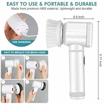 5 IN 1 USB  MAGIC BRUSH