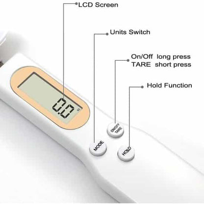 Digital Electronic Spice Spoon 500 gm