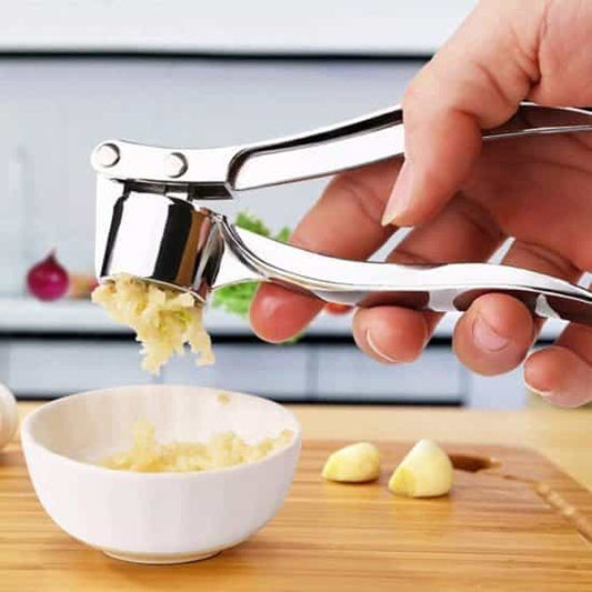 Stainless Steel Garlic Crusher Garlic Press Ginger