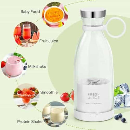 Mini Bottle Shape Juicer