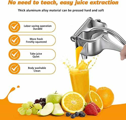 Aluminium juicer