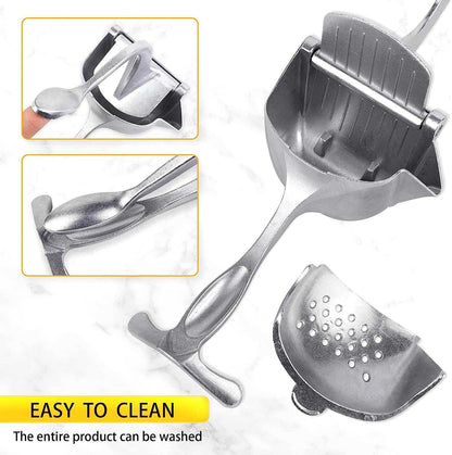 Aluminium juicer