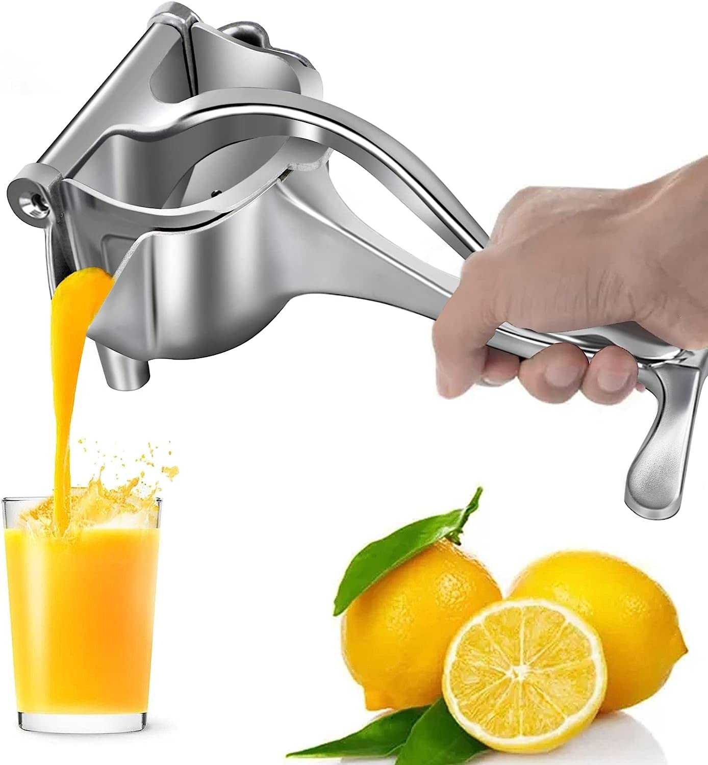 Aluminium juicer