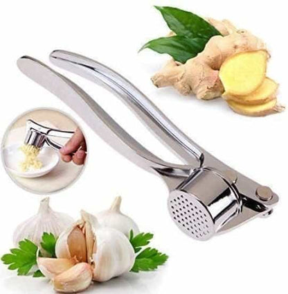 Stainless Steel Garlic Crusher Garlic Press Ginger