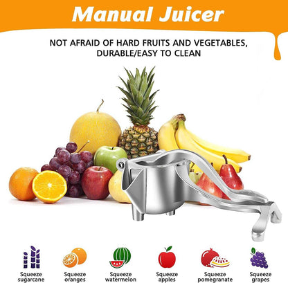 Aluminium juicer