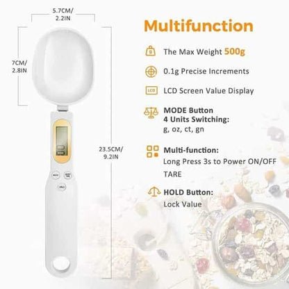 Digital Electronic Spice Spoon 500 gm