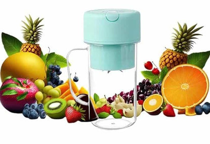 Portabel And Rechargeable Battery Juice Blender For Smoothie, Milk Shakes, Crushing Ice